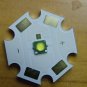 CREE XP-G R5 139Lm@350mA, 493Lm@1500mA with 20mm MCPCB