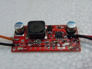 DIY Step Down DC /DC Adjustable Regulator Module