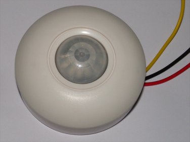 12V 8Amp PIR Switch for Solar Lights with Dusk to Dawn for Night Function