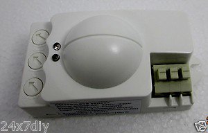 5.8GHz Microwave Sensor motion sensor Switch 12V DC