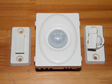 PIR Motion Sensor 110-245V AC Switch for Lights with Dusk to Dawn Function