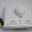 5.8GHz Microwave Sensor Motion Sensor Wall Switch 220V AC