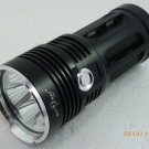 Skyray King Black 6x CREE XM-L T6 Based Flashlight 4-Modes