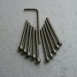 M4 x 45mm Socket Cap Screws Fully Threaded 10Pcs Free Allen key