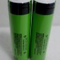 2x Panasonic NCR18650B 3400mA Li-ion Rechargeable Protected Button Top Batteries
