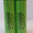 2x Panasonic NCR18650B 3400mA Li-ion Rechargeable Batteries with Protected PCB