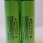 2x Panasonic NCR18650B 3400mA Li-ion Rechargeable Batteries with Protected PCB