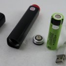3400mA MOBILE POWER BANK Panasonic Battery inside & Flashlight Function