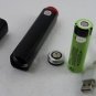 3400mA MOBILE POWER BANK Panasonic Battery inside & Flashlight Function