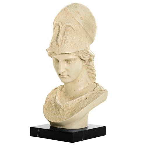Greek Statue Of Athena Goddess Of Wisdom
