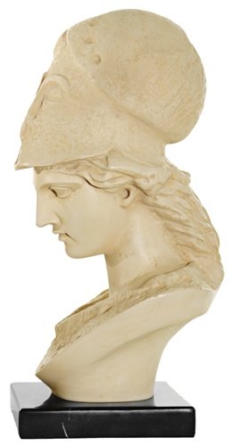 Greek Statue Of Athena Goddess Of Wisdom