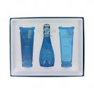 Cool Water  Perfume 3 Piece Gift Set by  Davidoff  for Women