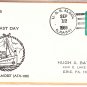 USS SAMOSET ATA-190 Last Day 1969 Naval Cover