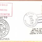 HMS BULWARK R08 Welcome to Philadelphia 1966  Naval Cover