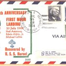 USS GOLDSBOROUGH DDG-20  1974 NAVAL COVER