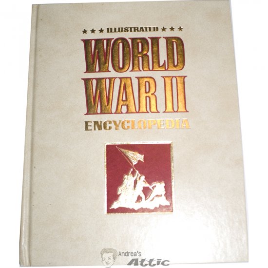 Illustrated World War II Encyclopedia - Set Of 24 Volumes (Hardcover)