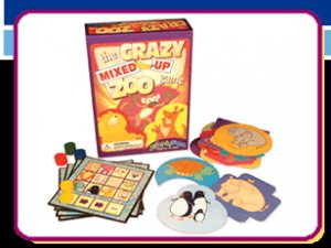 Crazy Mixed up Zoo