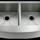 C-Tech-I LI-1200 Stainless Steel Farmhouse Apron Sink