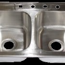 The Victoria Stainless Steel Drop In Sink