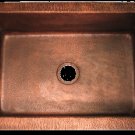 Single Bowl Undermount Anitique Finish Copper Sink