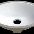The Lotus Undermount Porcelain Bath Sink
