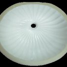 The Seashell Undermount Porcelain Bath Sink
