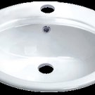 The Daisy Drop In Porcelain Bath Sink