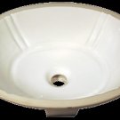 The Rose Undermount Porcelain Bath Sink
