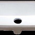 The Basin Undermount Porcelain Bath Sink