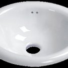 The Derby Drop In Porcelain Bath Sink