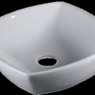 The Contour Vessel Porcelain Sink