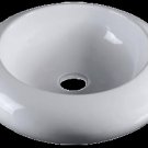 The Bulb Vessel Porcelain Sink