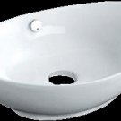 The Canoe Vessel Porcelain Sink