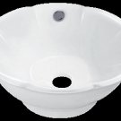 The Bloom Vessel Porcelain Sink