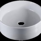 The Rim Vessel Porcelain Sink