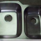 The 60/40 Stainless Steel Undermount Kitchen Sink