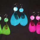 Feather Earrings