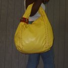 Yellow tote bag