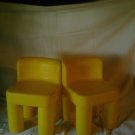 plastic childrens chairs