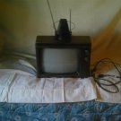 old fashioned television