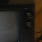 old fashioned television