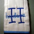 Personalized Burp Cloth for that special baby BOY in your life