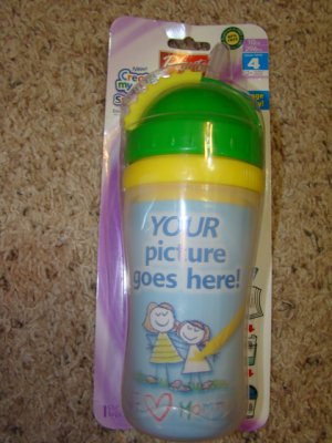 Personalized Sippee Cup for that special toddler in your life