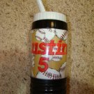 Personalized Sports Bottle Baseball