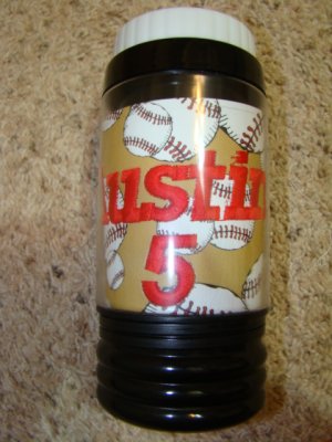 Personalized Sports Bottle Baseball
