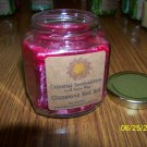8 oz Palm Wax Candle Cinnamon Red Hot