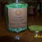 12 oz Palm Wax Candle Coconut Lime Verbena Scent