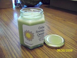 8 oz Lime Cooler Soy Candle