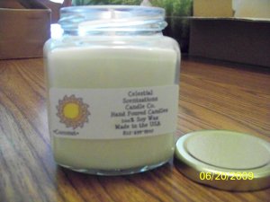 8 oz Coconut Soy Candle