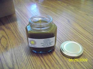 6 oz Fresh Coffee Soy Candle